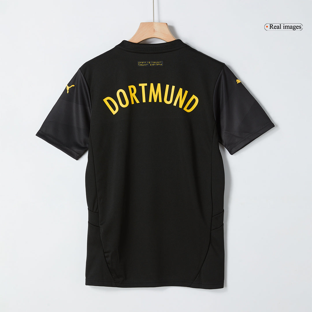 Borussia Dortmund Soccer Jersey Away Custom Shirt 2024/25