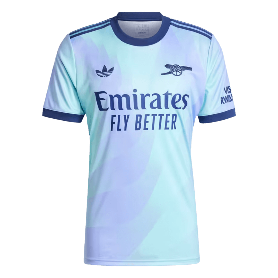 Arsenal Third Away soccer jersey 2024/25