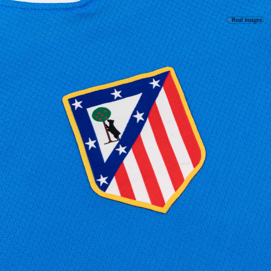 SØRLOTH #9 Atletico Madrid Third Away Soccer Jersey 2025/26