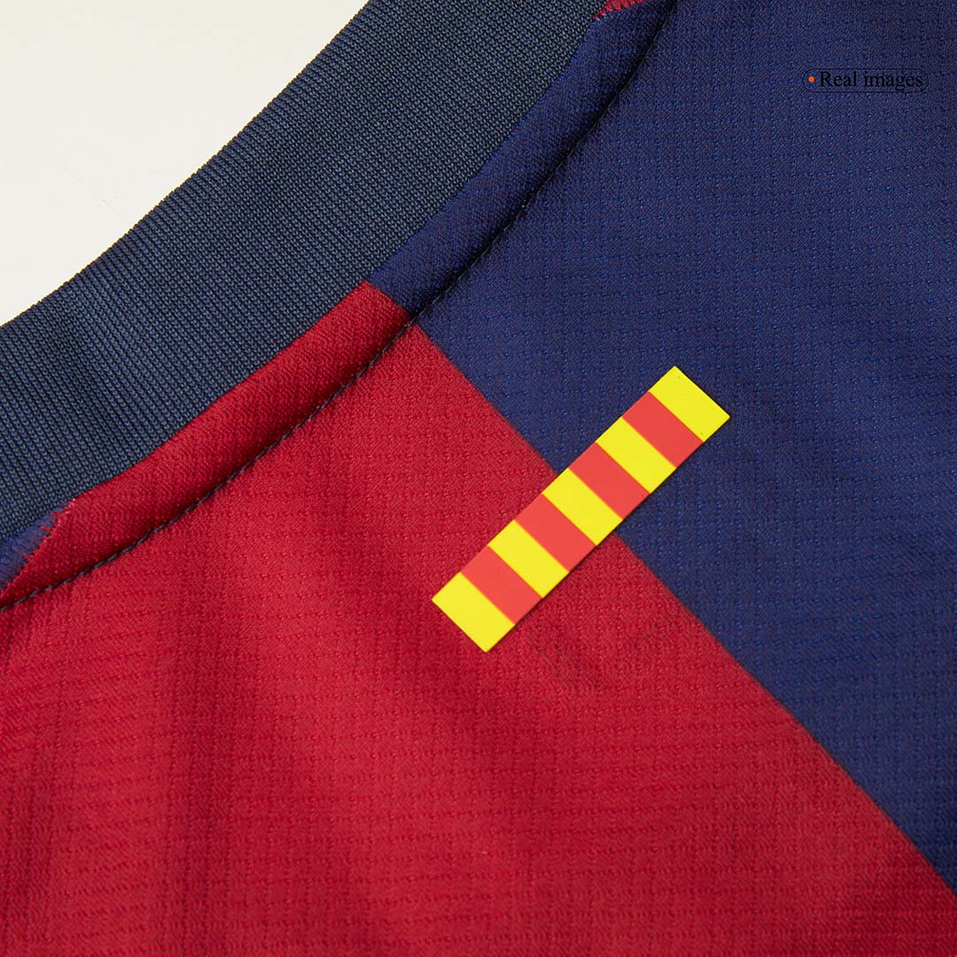 Barcelona Home Soccer Jersey 2024/25 - COLDPLAY