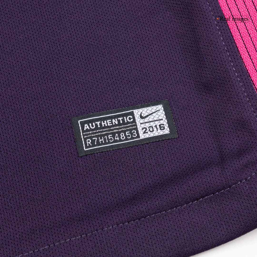 Retro Soccer Jersey Barcelona Away 2016/17