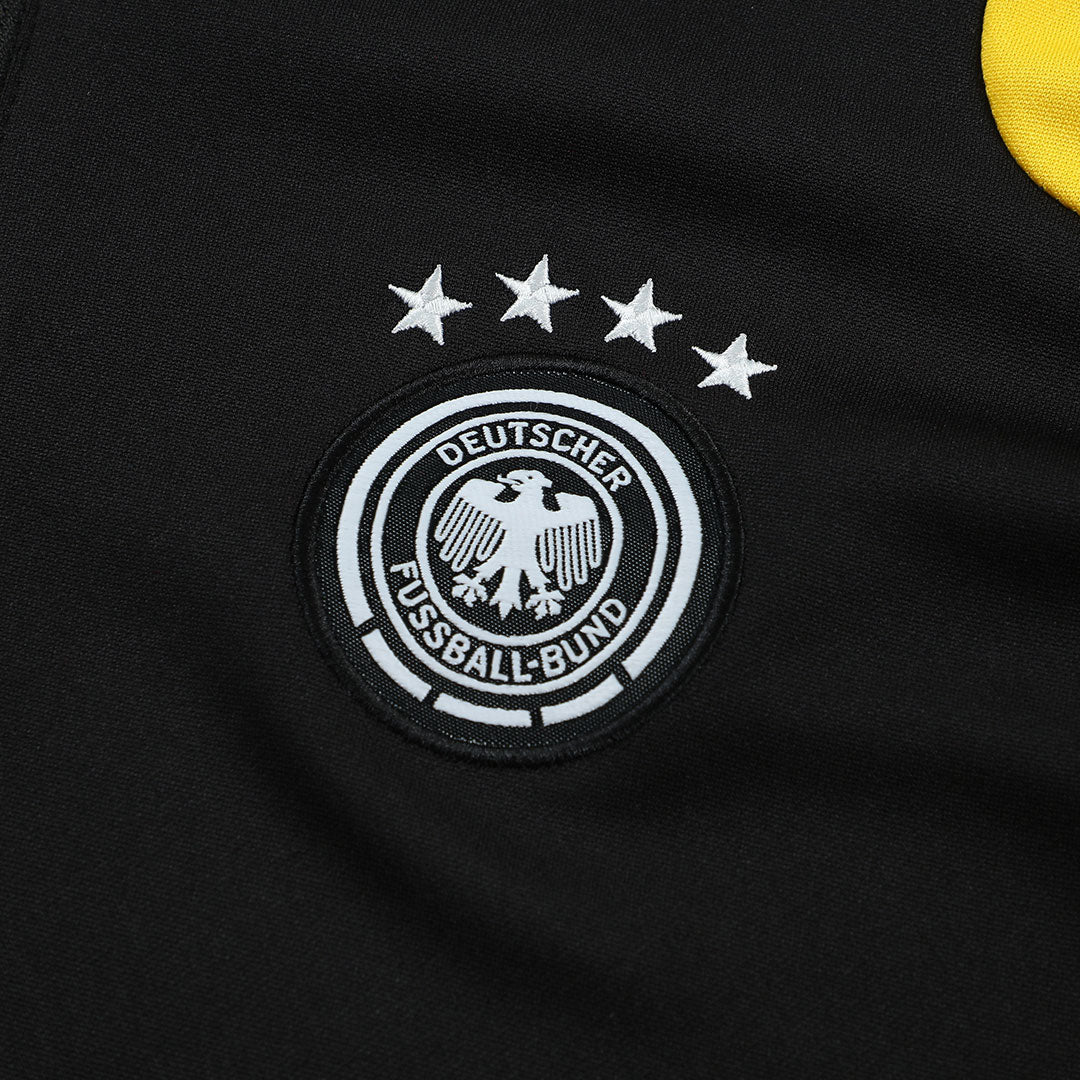 Germany Zipper Sweatshirt Kit(Top+Pants) 2026 Black
