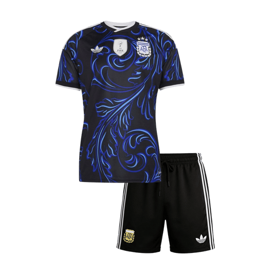 Argentina Away Kids Soccer Jerseys Kit World Cup 2026