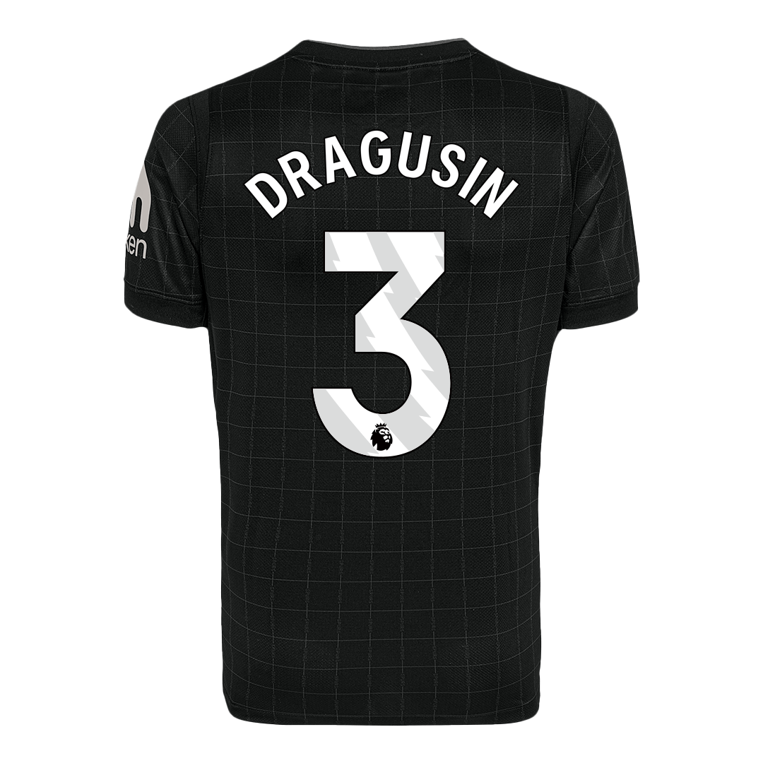 DRAGUSIN #3 Tottenham Hotspur Away Soccer Jersey 2025/26