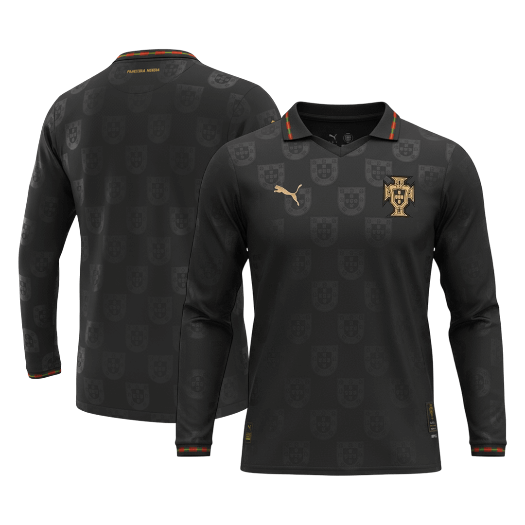 Portugal Long Sleeve Jersey World Cup 2026