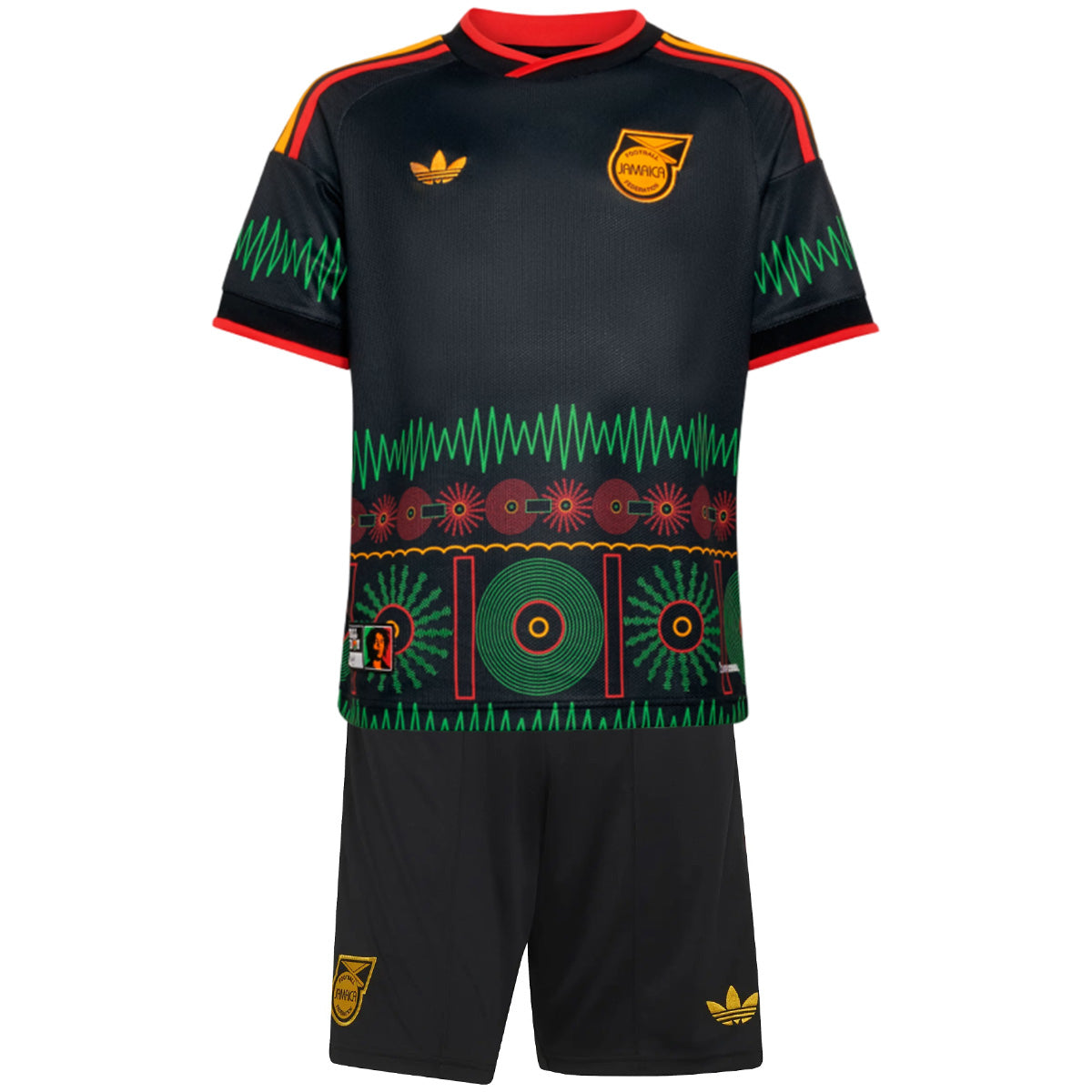Jamaica Away Kids Soccer Jerseys Kit World Cup 2026