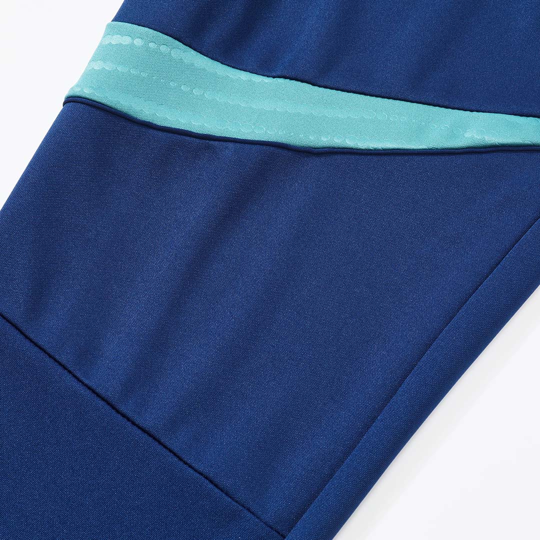 Arsenal 1/4 Zip Tracksuit 2025/26 Kids Green