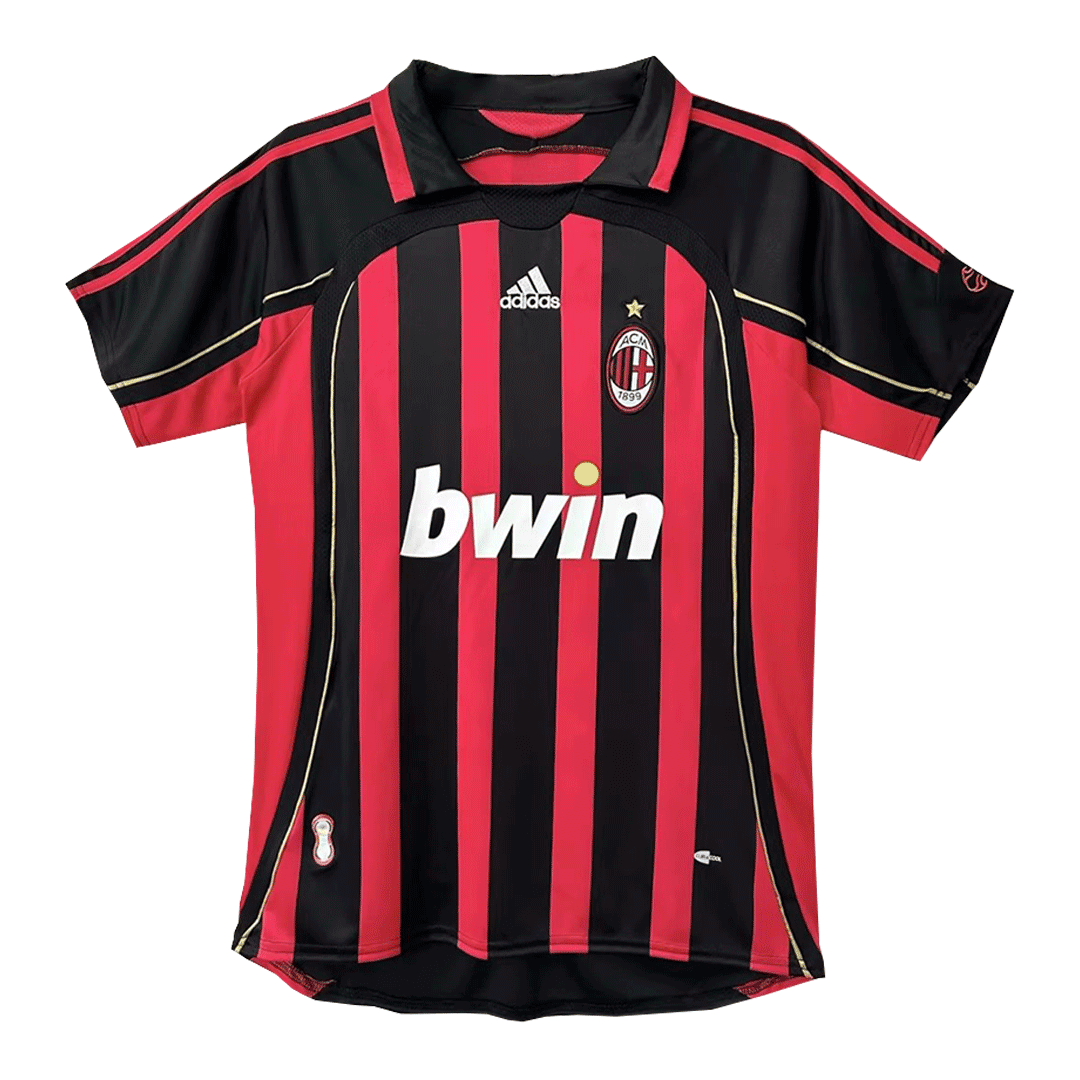 AC Mailand KAKA‘ #22 Retro-Trikot Heim-Fußballtrikot 2006/07