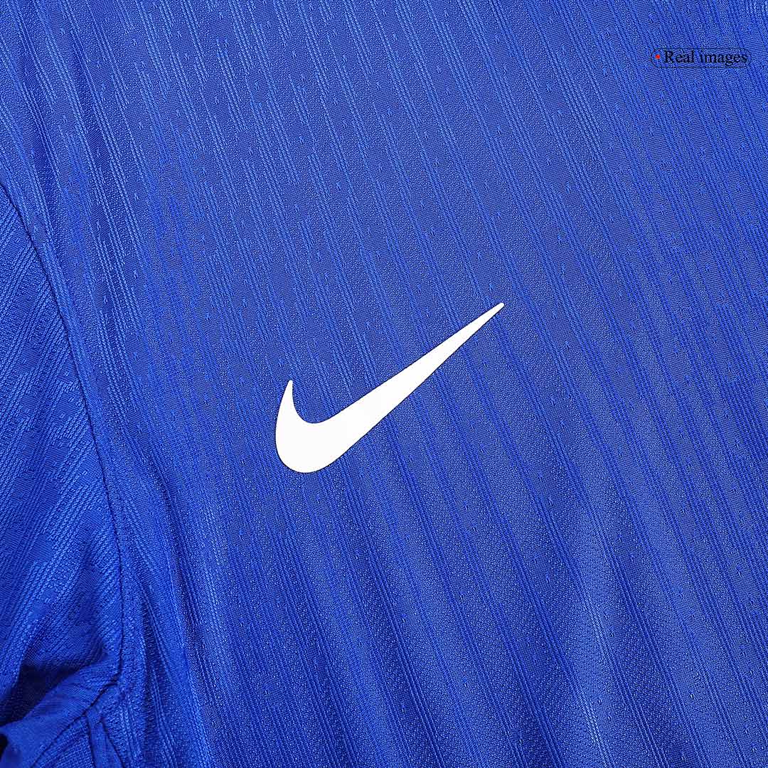 Authentic MBAPPE #10 France Home Soccer Jersey Euro 2024