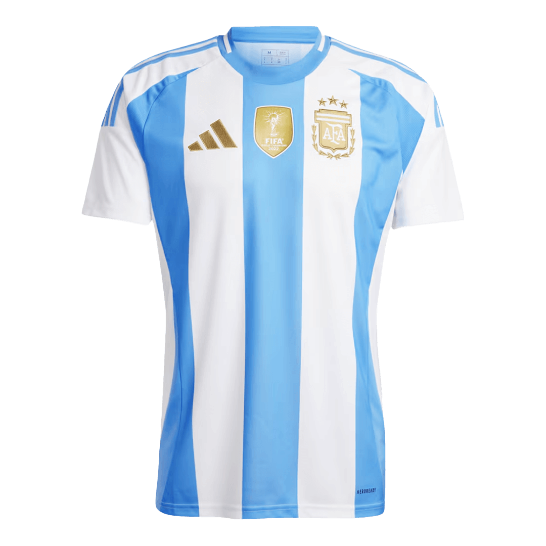 Argentina Soccer Jersey Home Custom Shirt 2024