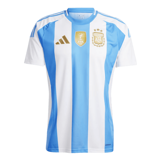 Argentina Soccer Jersey Home Custom Shirt 2024