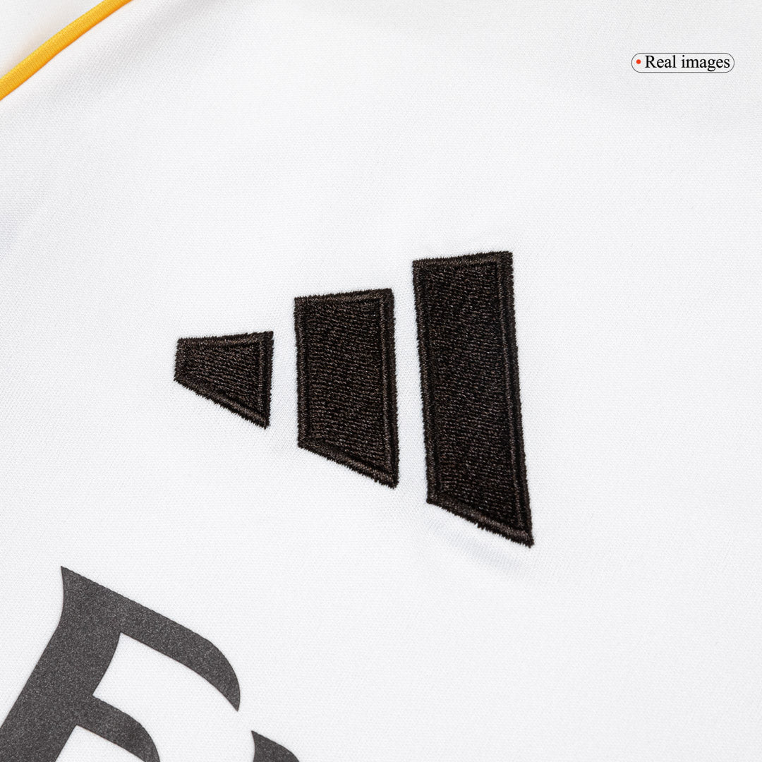 TCHOUAMENI #14 Real Madrid Home Soccer Jersey 2025/26