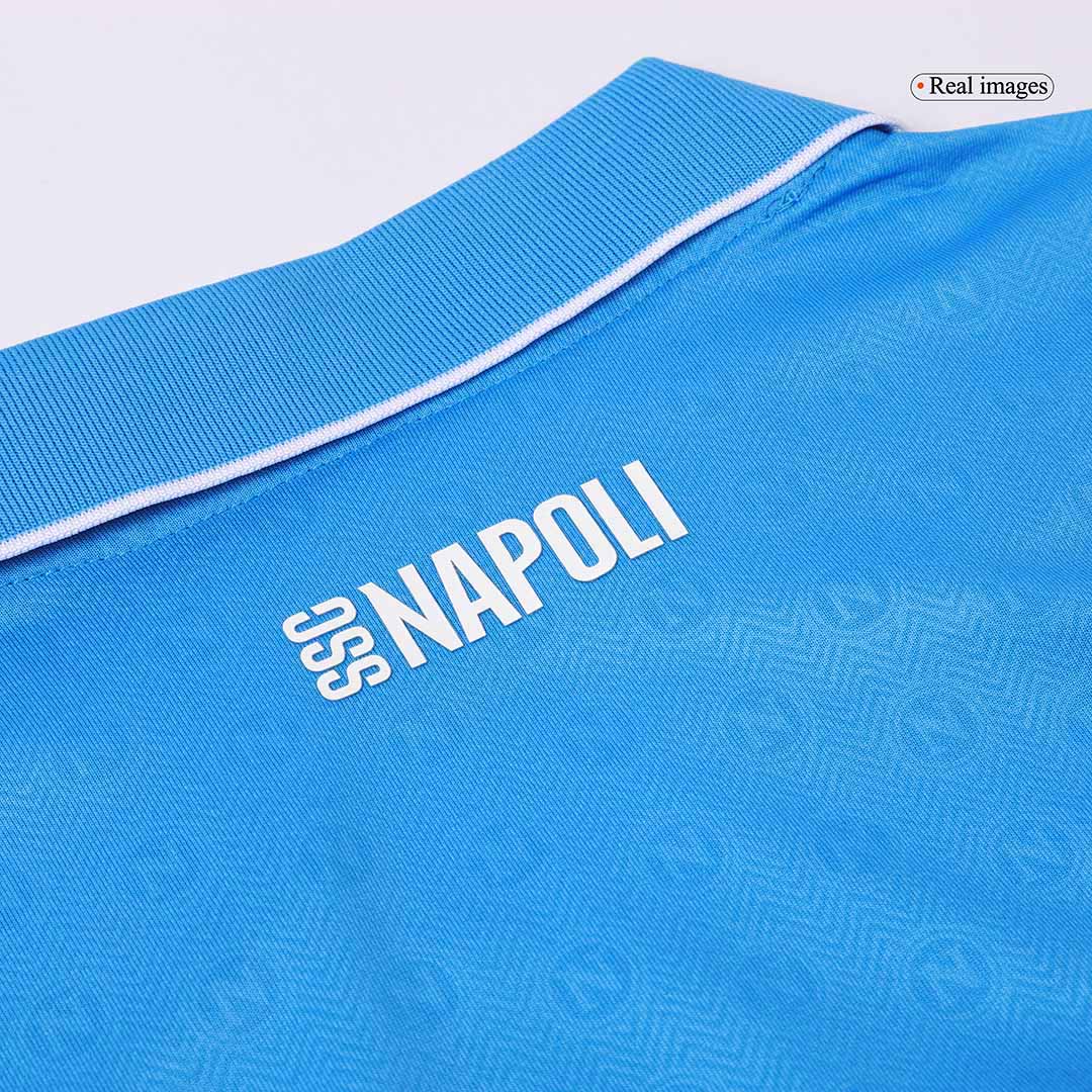 Authentic Soccer Jersey Napoli Home Shirt 2024/25