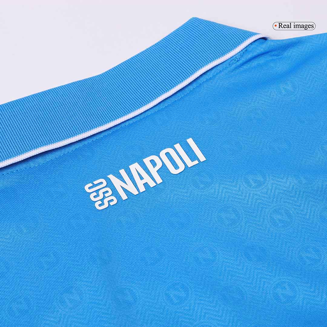 Authentic LUKAKU #11 Napoli Home Soccer Jersey 2024/25