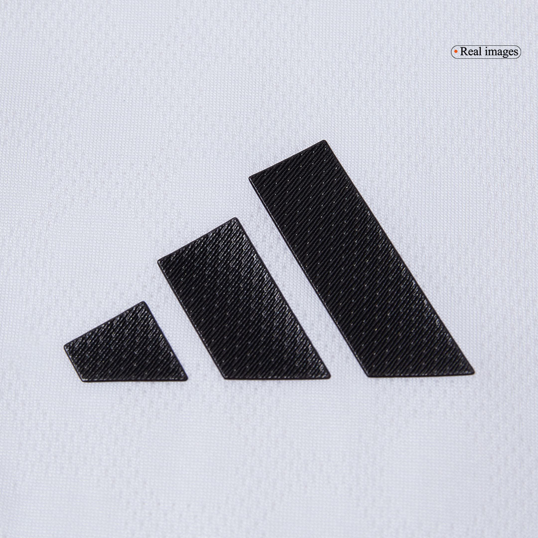 F.MENDY #23 Real Madrid Home Authentic Soccer Jersey 2025/26