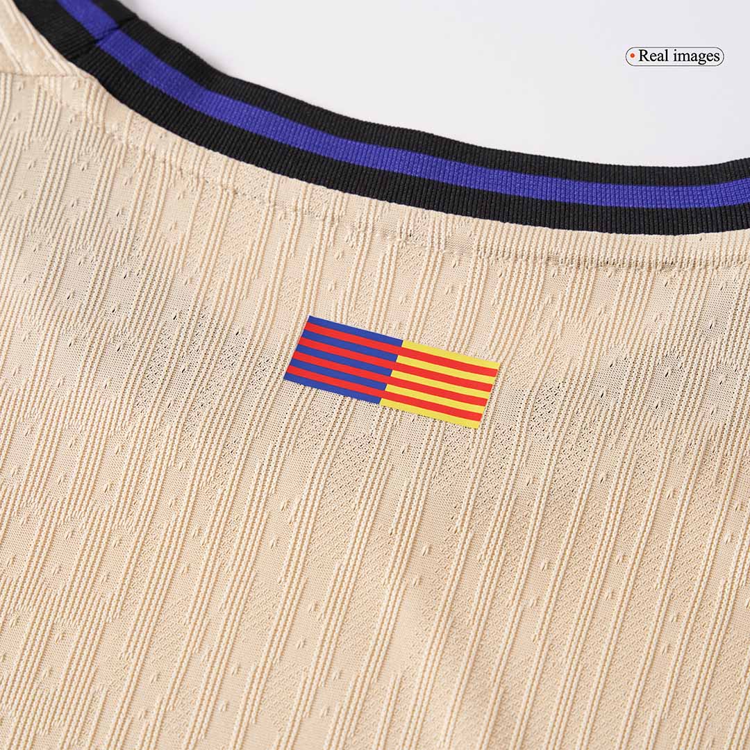 ROONY #28 Barcelona Away Player Version Jersey 2025/26 - UCL