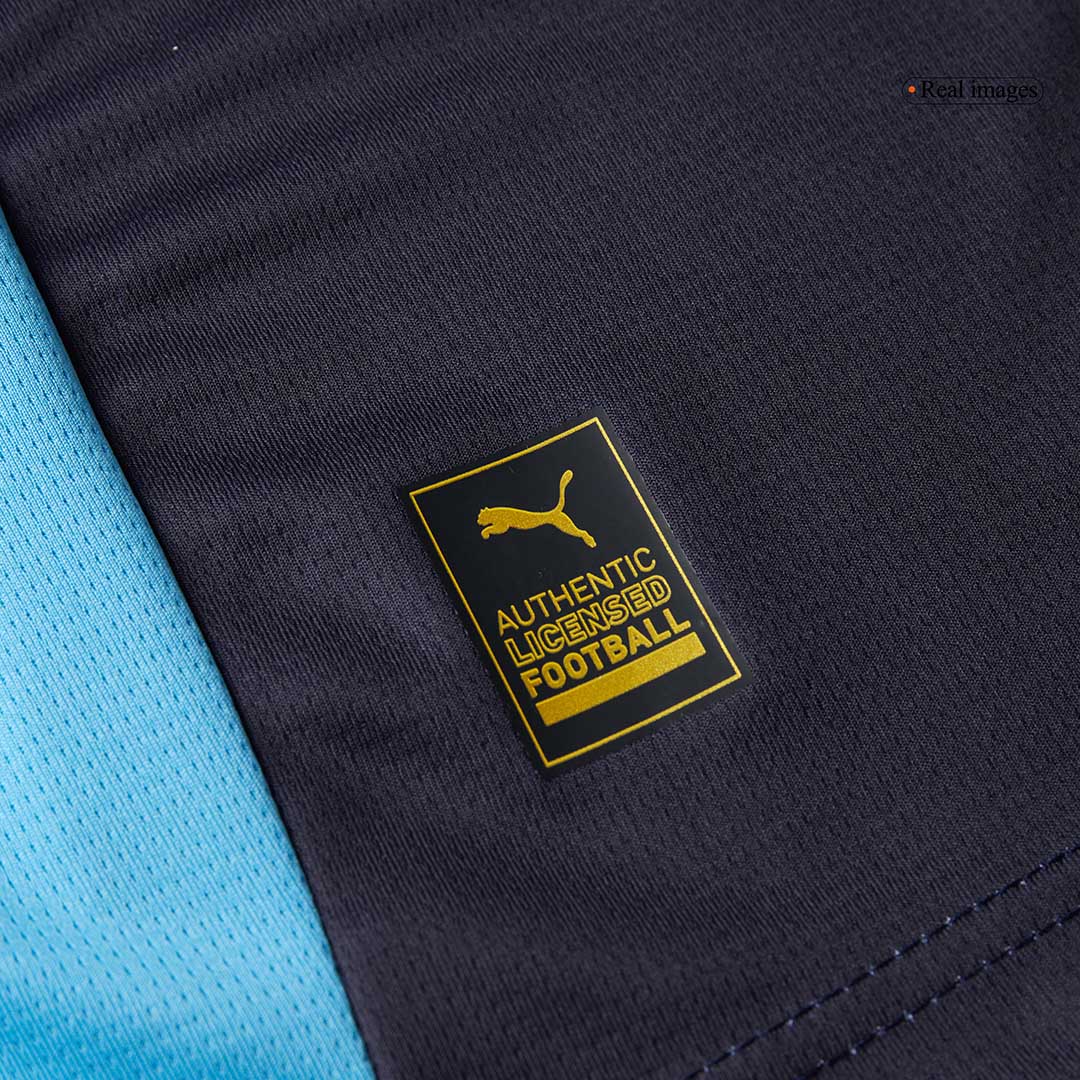 RABIOT #25 Marseille Away Soccer Jersey 2025/26