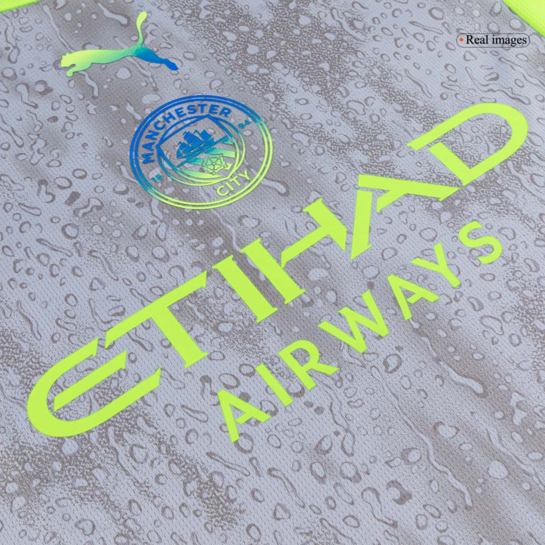 Manchester City Third Away Jerseys Kit 2025/26