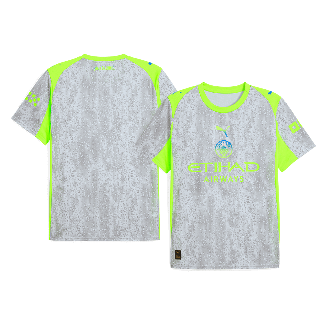 Manchester City Third Away Jerseys Kit 2025/26