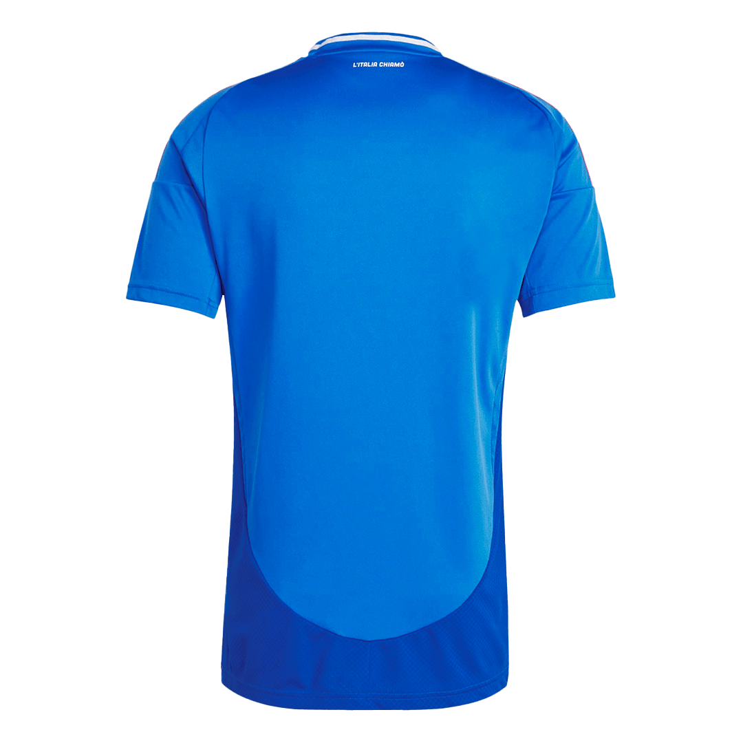 Italy Soccer Jersey Home Custom Shirt 2024