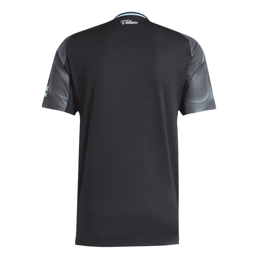 Camiseta de fútbol visitante del Aston Villa 2025/26