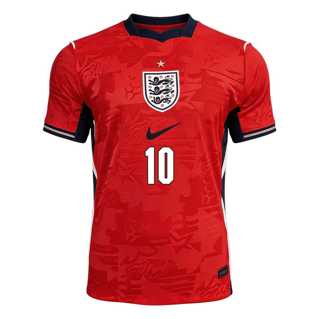 BELLINGHAM #10 England Away Player Version Jersey World Cup 2026