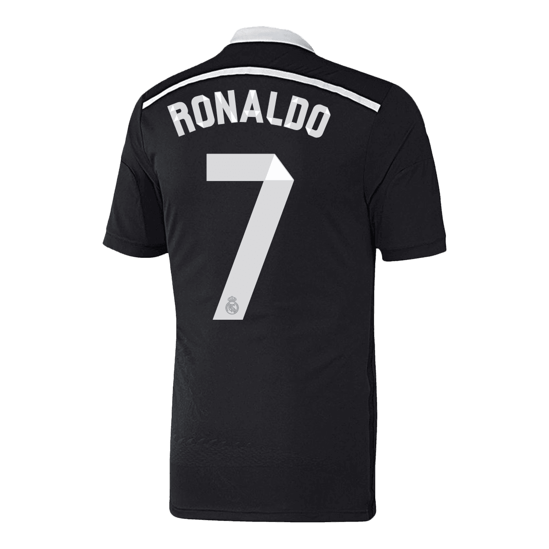 Retro Jersey RONALDO #7 Real Madrid Retro Jersey Third Away Soccer Shirt 2014/15