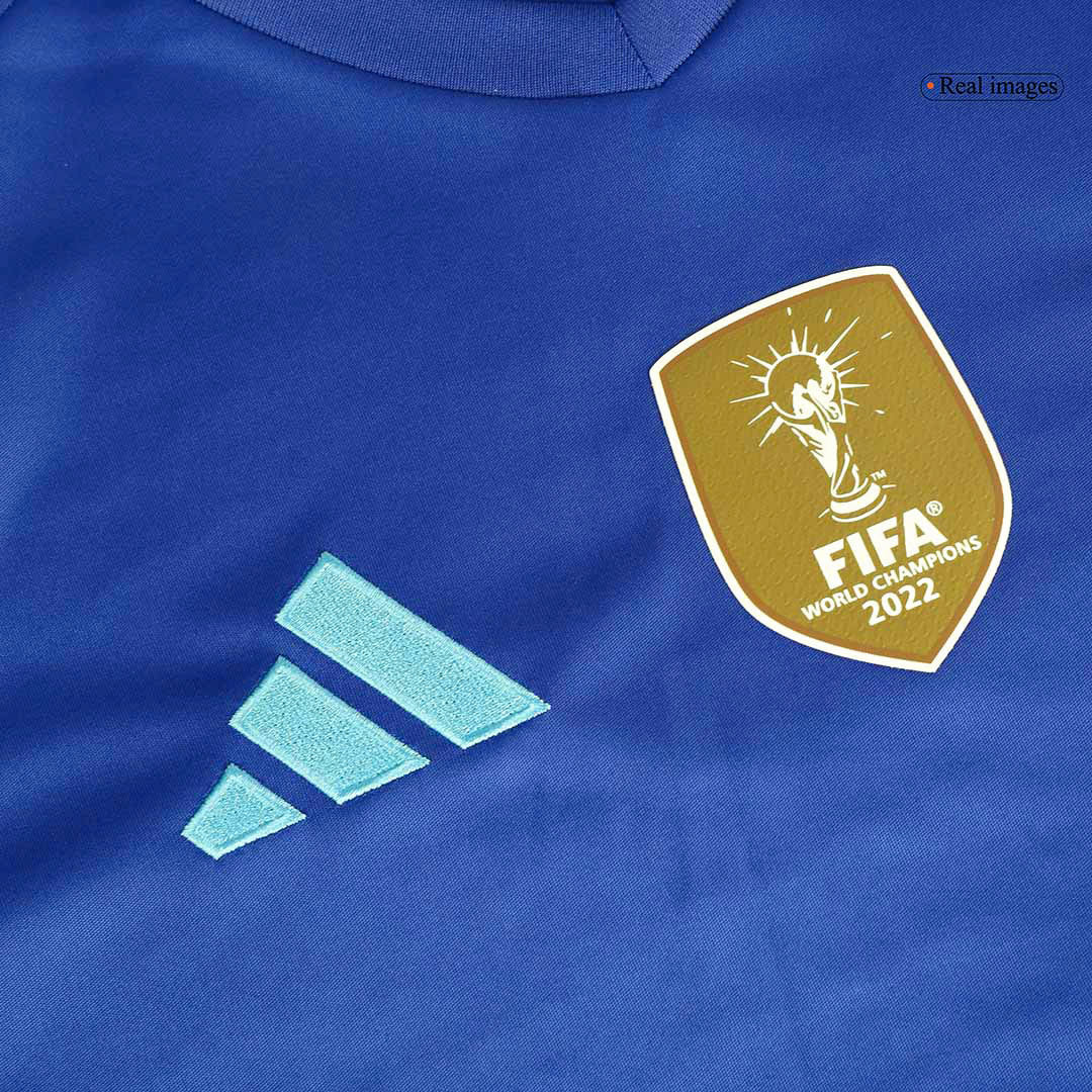 Argentina Soccer Jersey Away Custom Shirt 2024