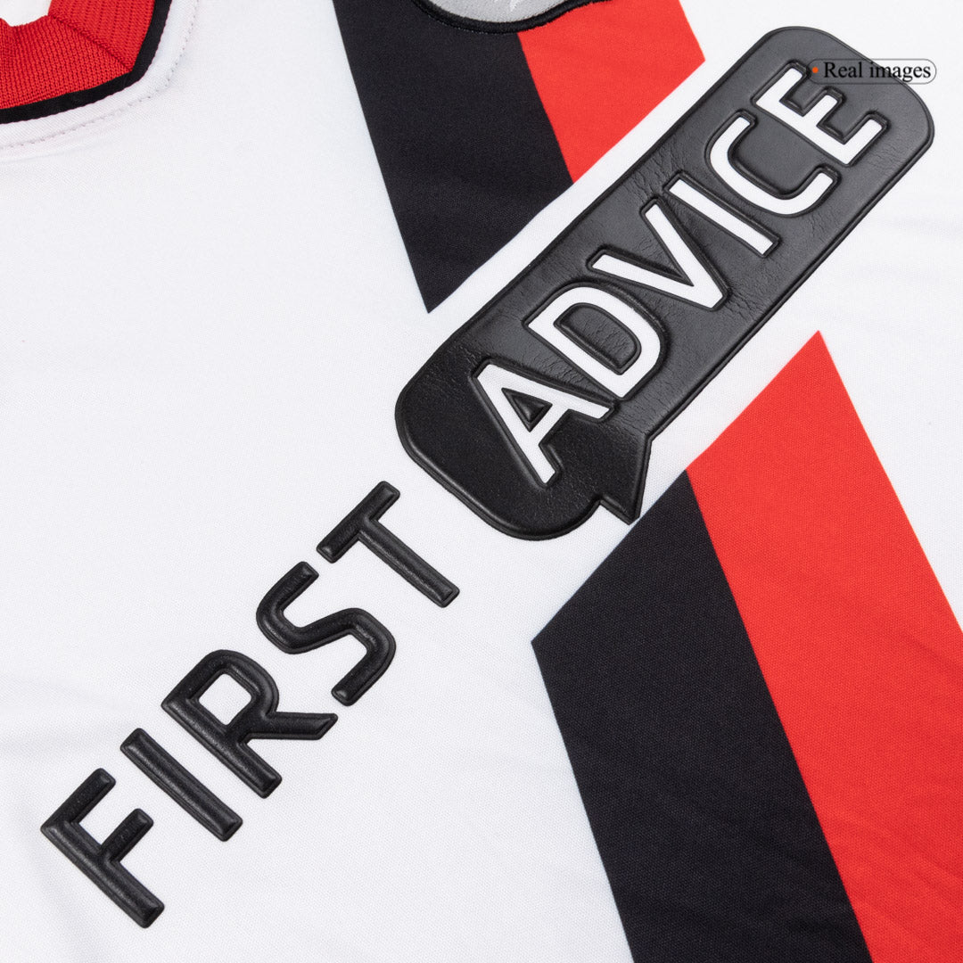 Retro Soccer Jersey Manchester City Away 2002/03