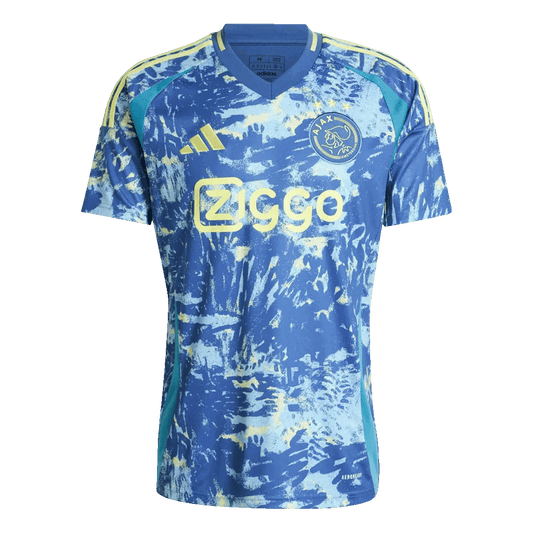 Ajax Soccer Jersey Away Shirt 2024/25