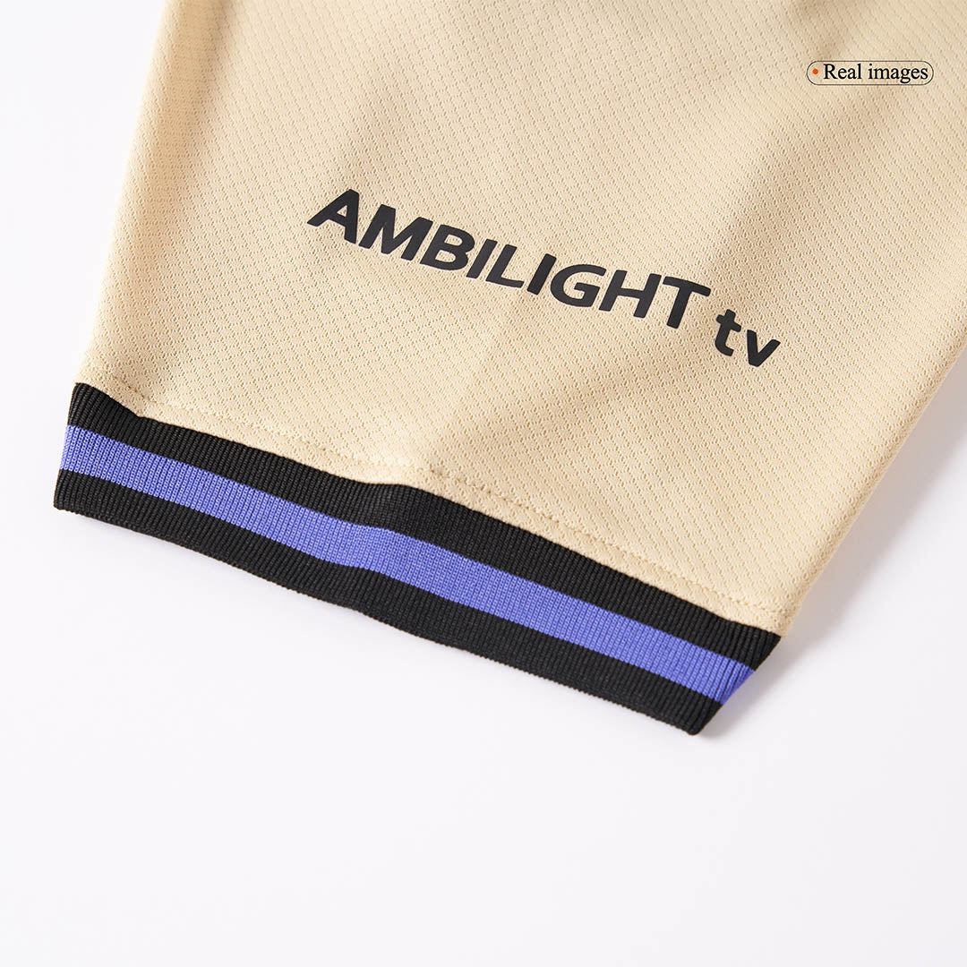 LEWANDOWSKI #9 Barcelona Away Soccer Jersey 2025/26 -UCL