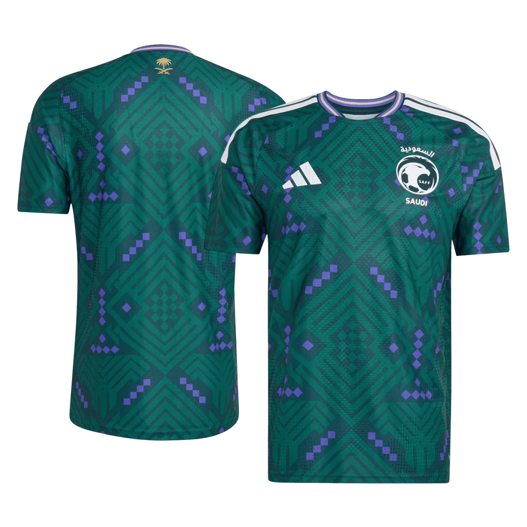 Saudi Arabia Home Soccer Jersey World Cup 2026