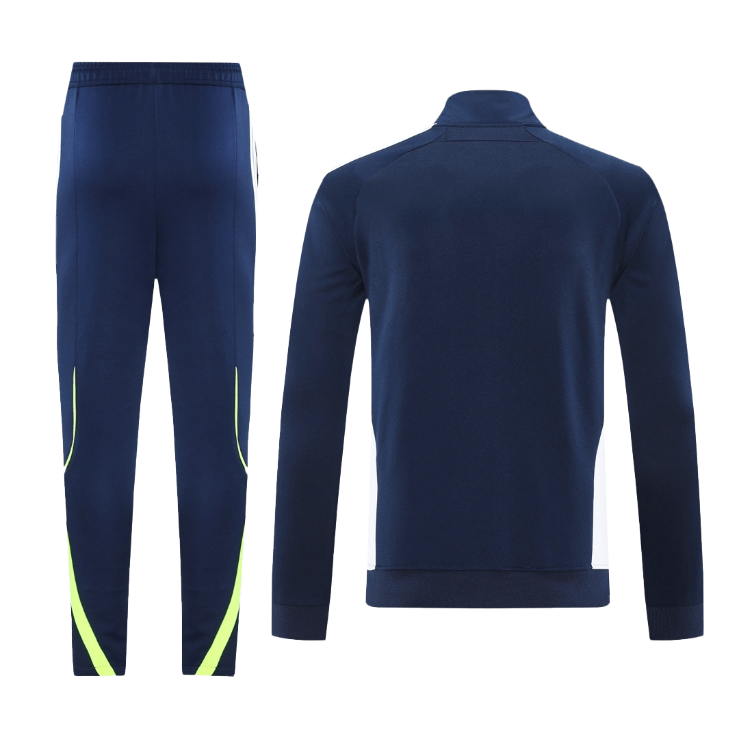 Real Madrid Jacket Tracksuit 2025/26 Navy