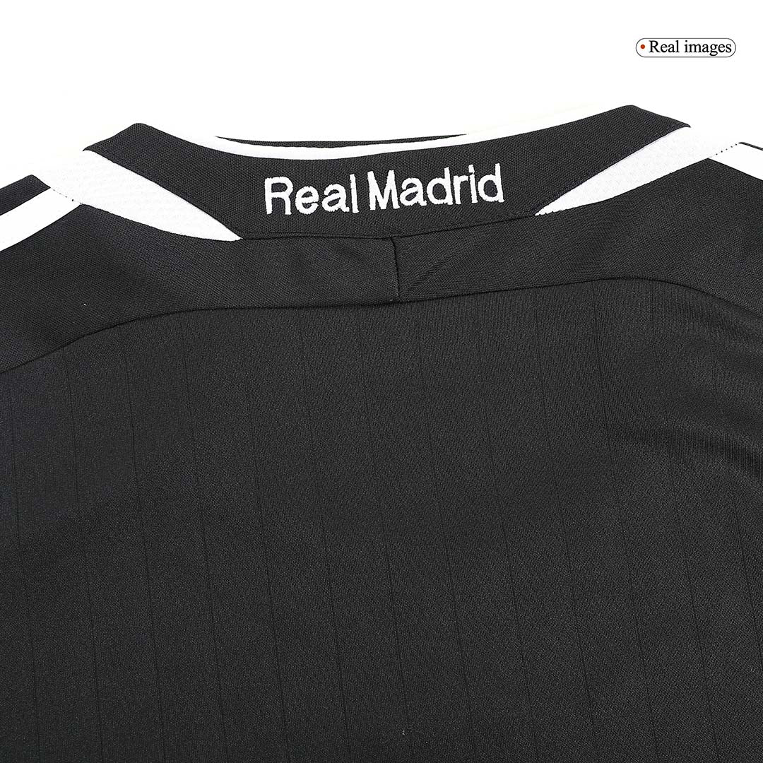 BECKHAM #23 Real Madrid Retro Jersey Away Soccer Shirt 2006/07