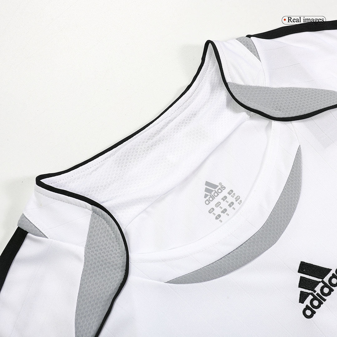 Retro-Trikot SERGIO RAMOS #4 Real Madrid Retro-Trikot Heim-Fußballtrikot 2006/07