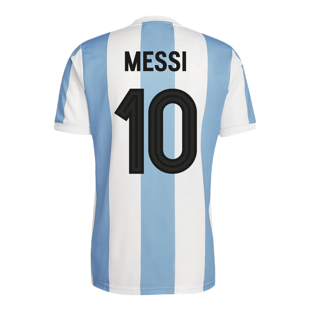 MESSI #10 Argentina Soccer Jersey Custom Shirt 2024 50th Anniversary