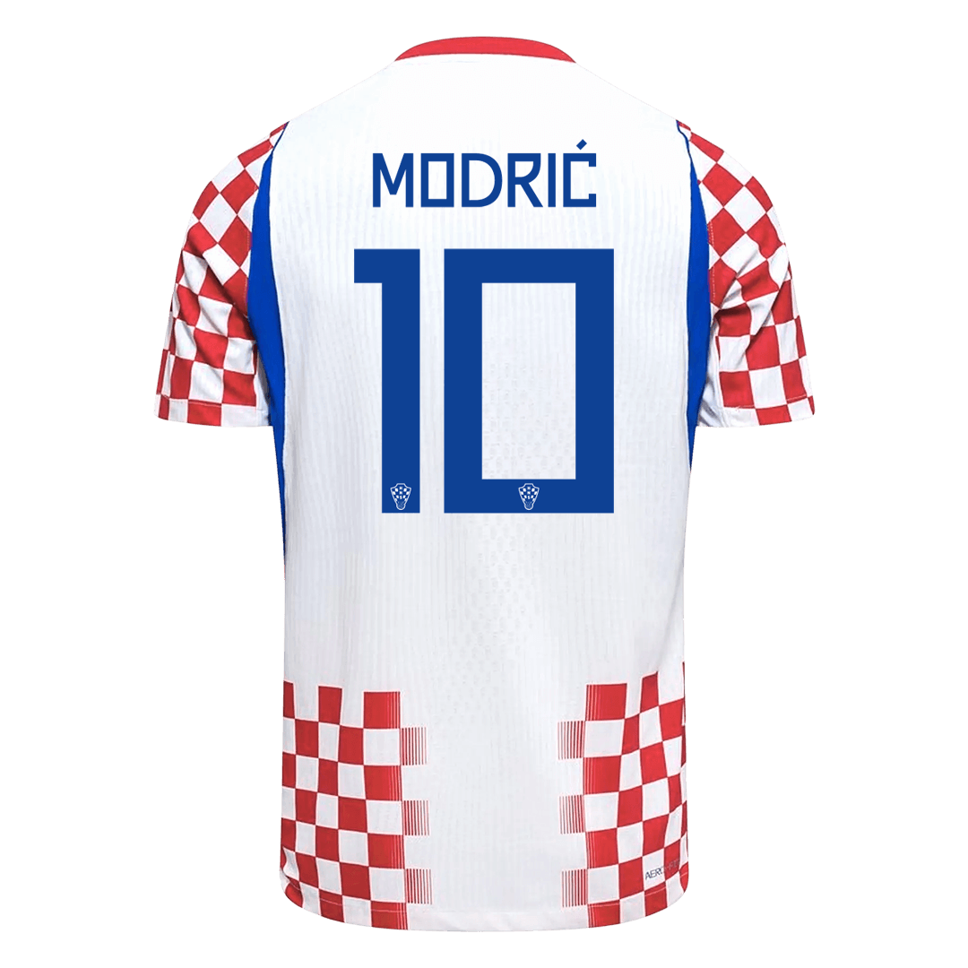 MODRIĆ #10 Croatia Home Player Version Jersey World Cup 2026