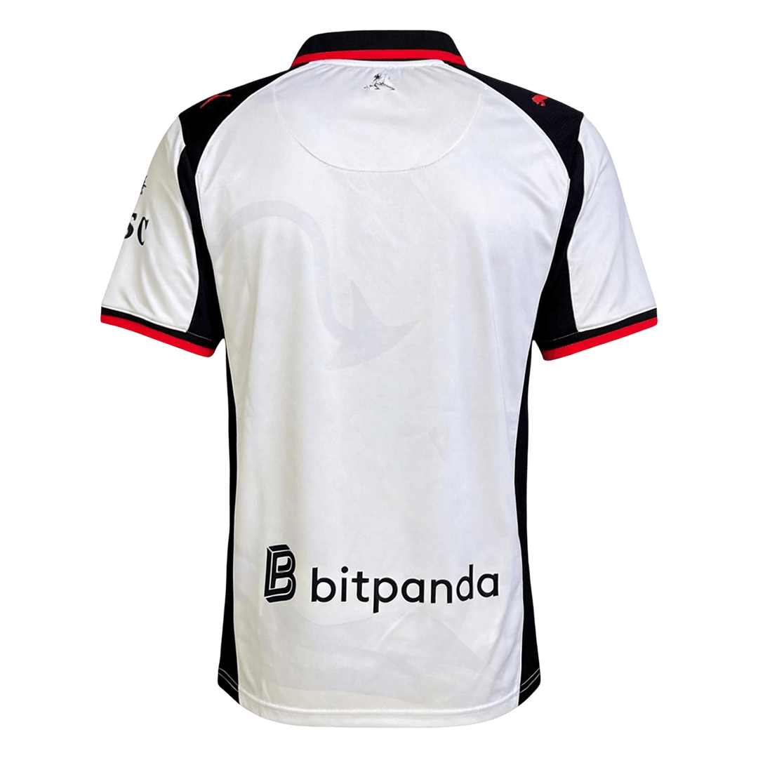 AC Milan Soccer Jersey 2025/26
