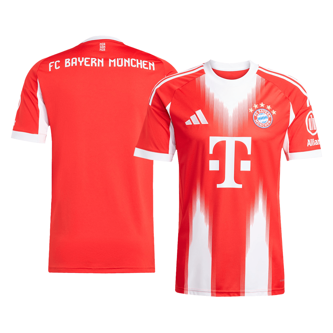 Bayern München Fußballtrikot Home Custom Shirt 2025/26 Trikot