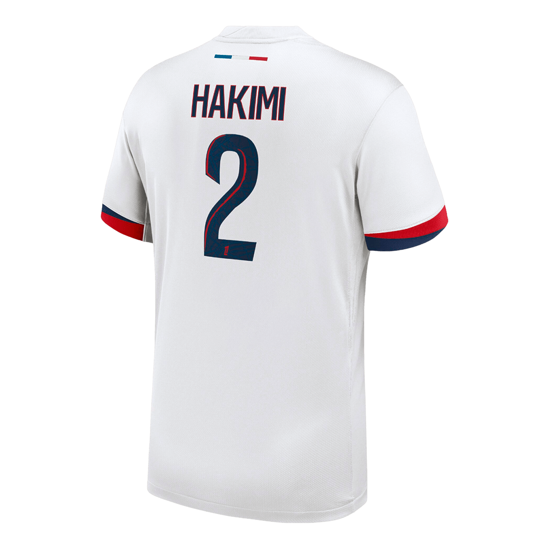 HAKIMI #2 PSG Away Player Version Jersey 2025/26