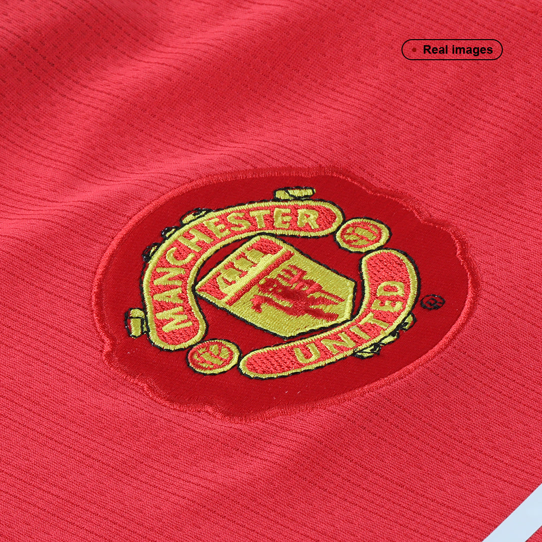 Manchester United RONALDO #7 Retro Jerseys 2007/08 Home Soccer Jersey For Men