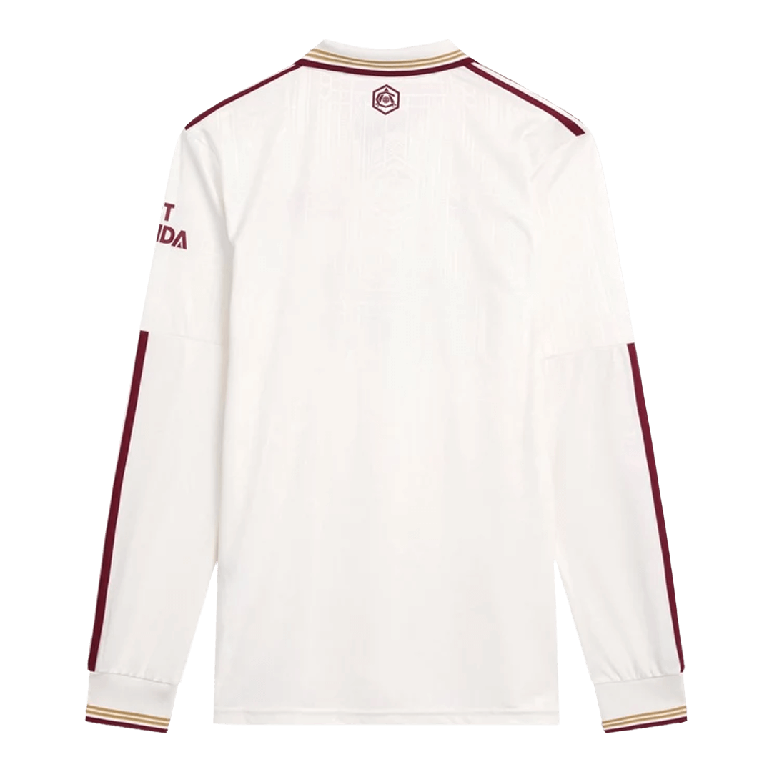 Arsenal Third Away Long Sleeve Soccer Jersey 2025/26