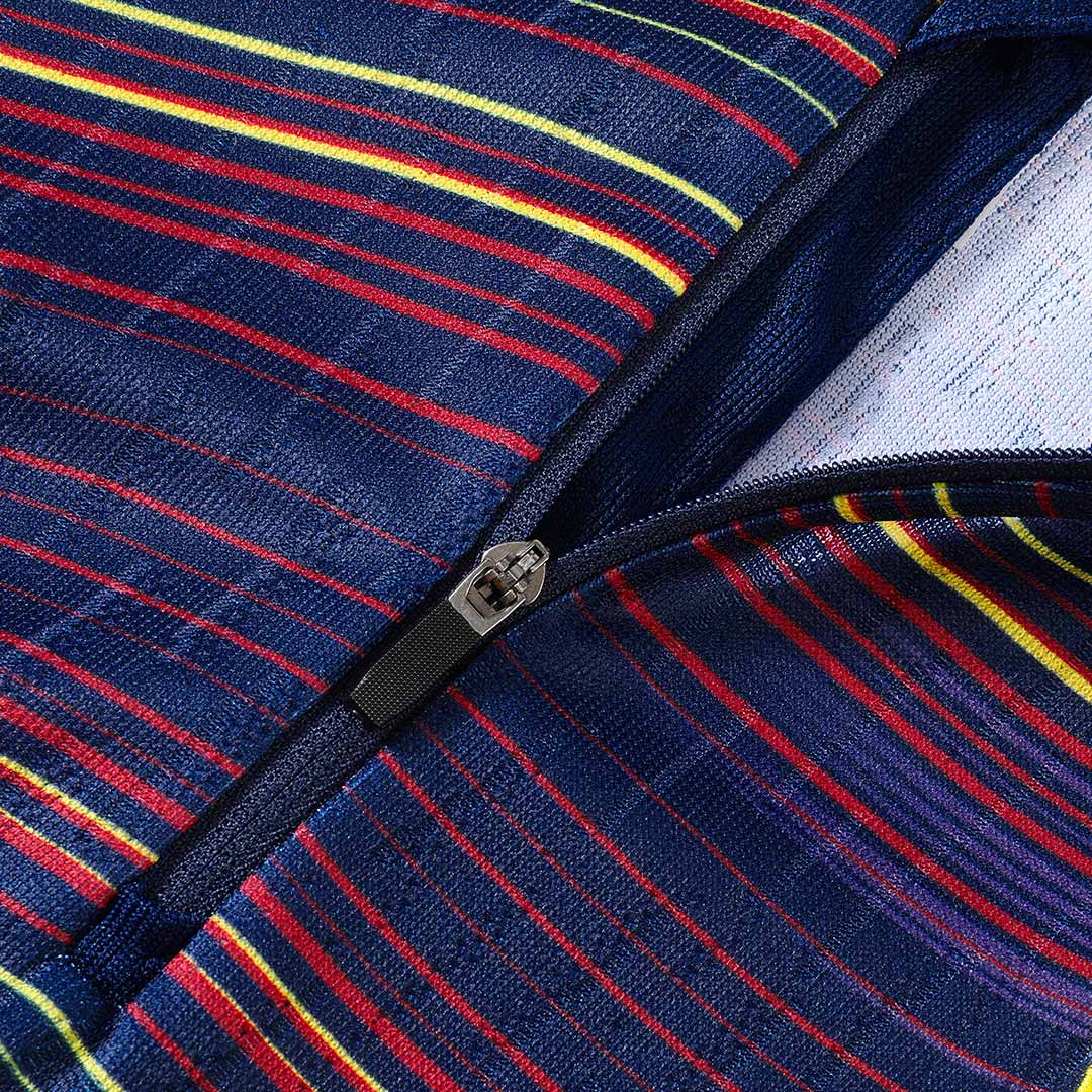 Barcelona 1/4 Zip Tracksuit 2025/26 Kids Colorful