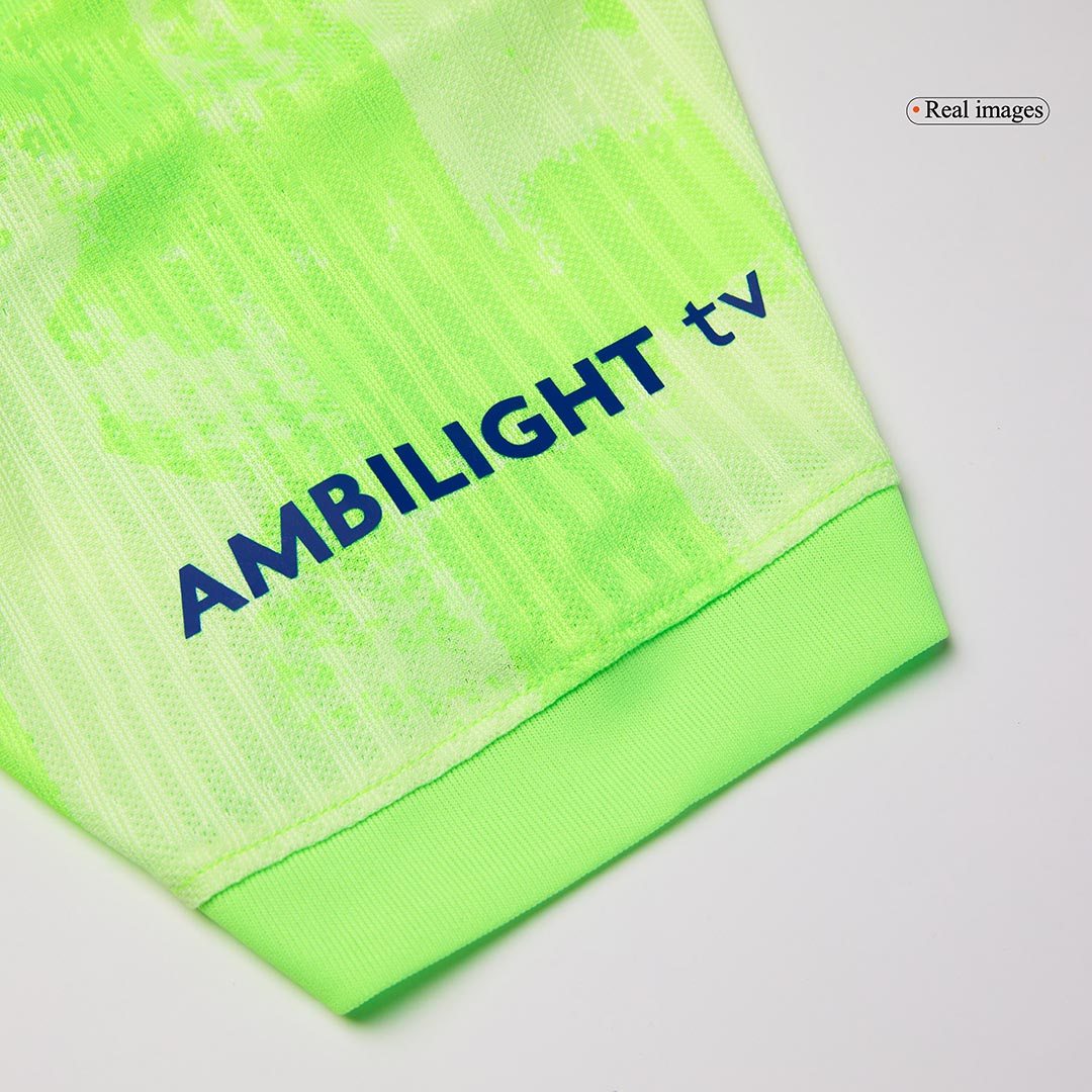 Authentic Barcelona Third Away Soccer Jersey 2024/25 - UCL¡ꡧSpotify Logo Without Text¡ê?