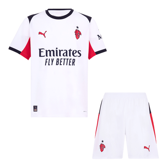 AC Milan Away Jerseys Kit 2025/26