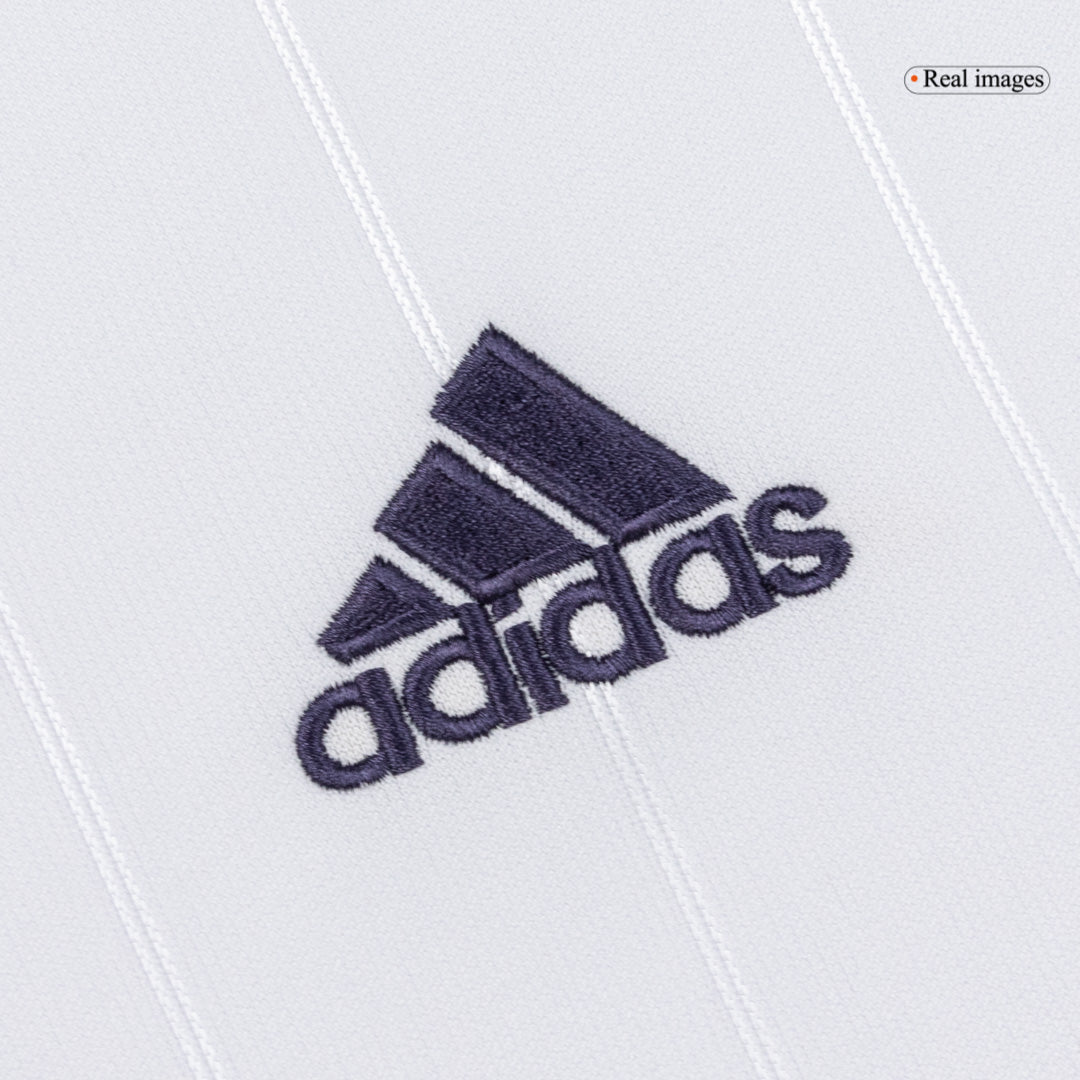 Retro Soccer Jersey Real Madrid Home Long Sleeve 2012/13