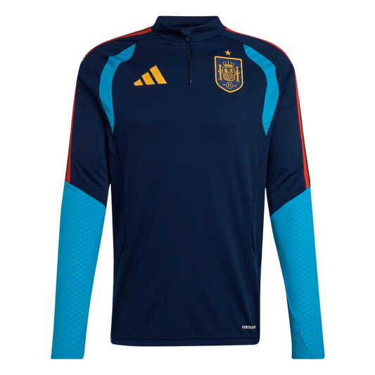 Spain 1/4 Zip Tracksuit 2026 Navy