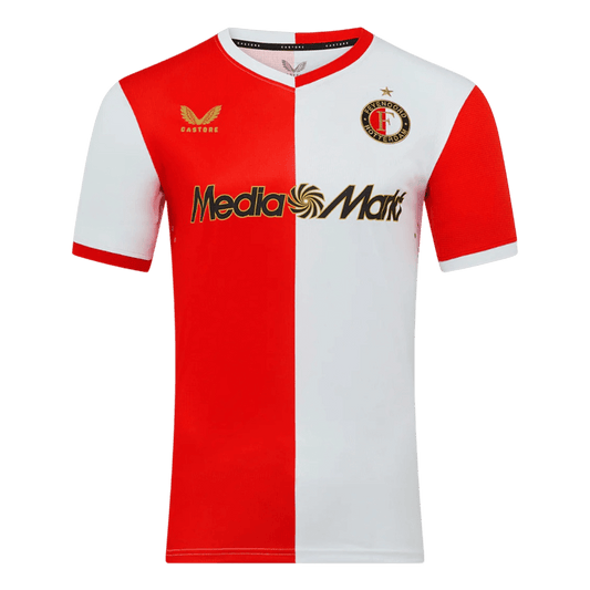 Feyenoord Home Soccer Jersey 2025/26