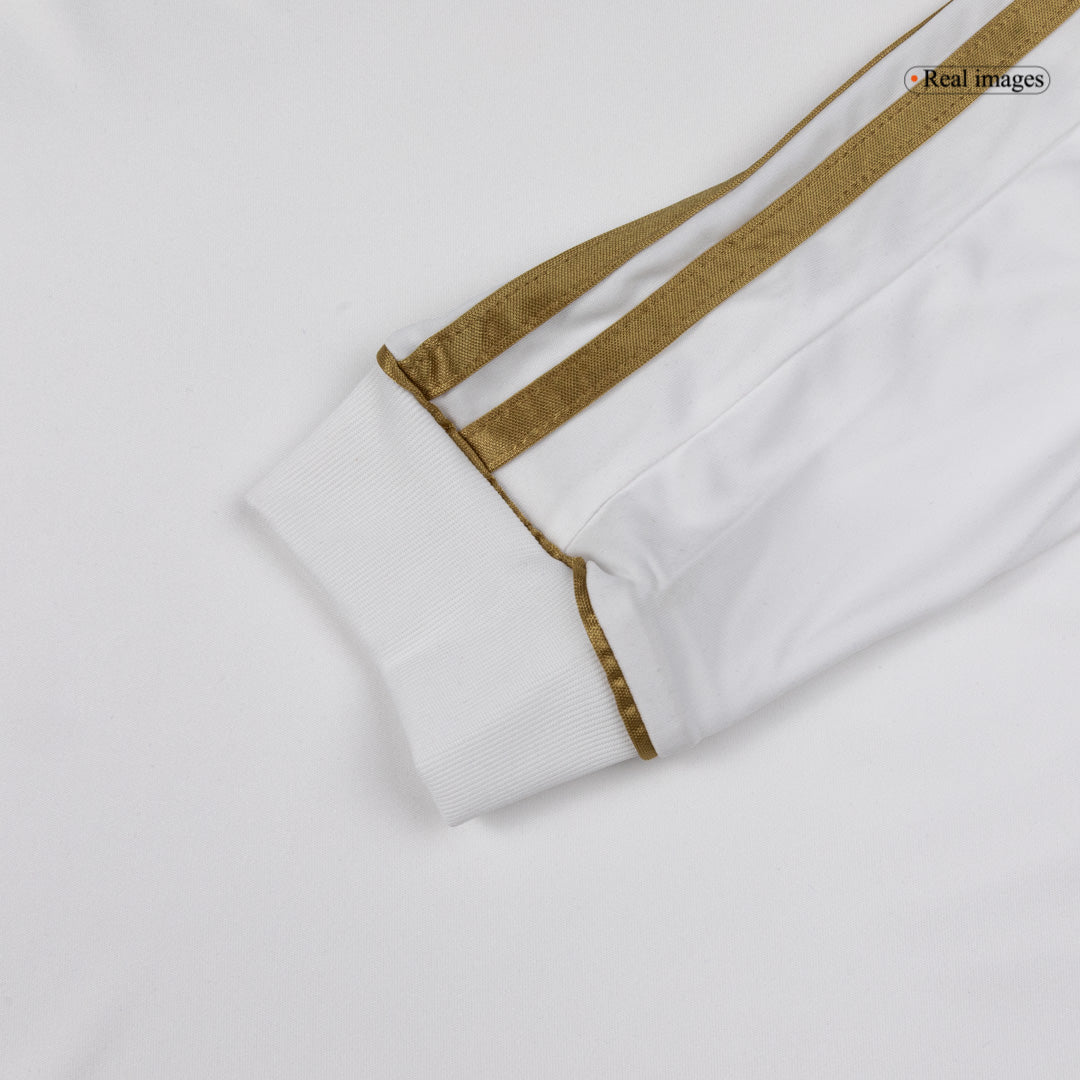 Retro Soccer Jersey Real Madrid Home Long Sleeve 2011/12