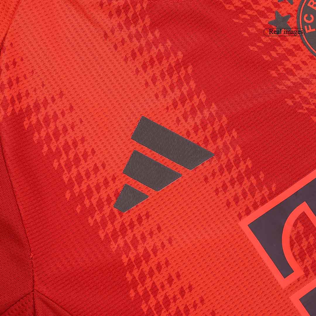 Camiseta de fútbol local auténtica del Bayern Múnich MULLER #25 2024/25